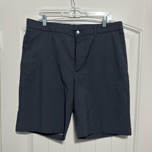 Callaway Men's Charcoal Flat Front Shorts